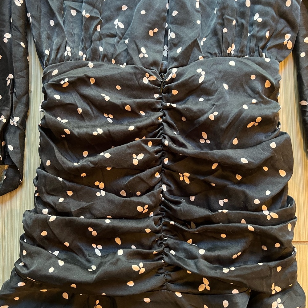 SILVIA TCHERASSI Silk Knee-Length Dress size S - Picture 5 of 9